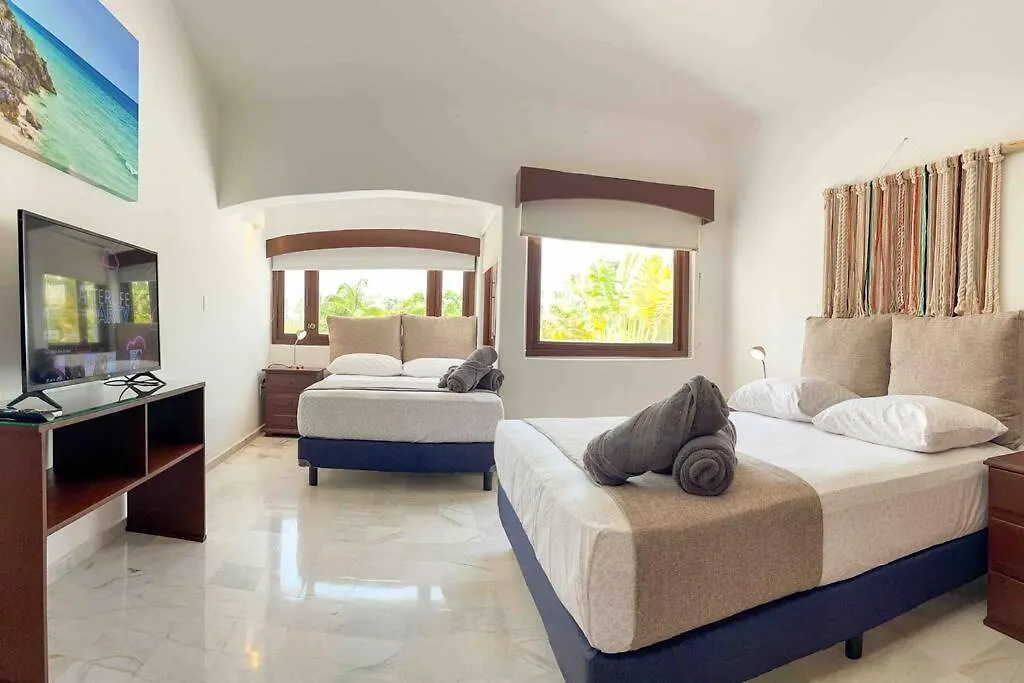 Villa Pok Ta Pok Cancun